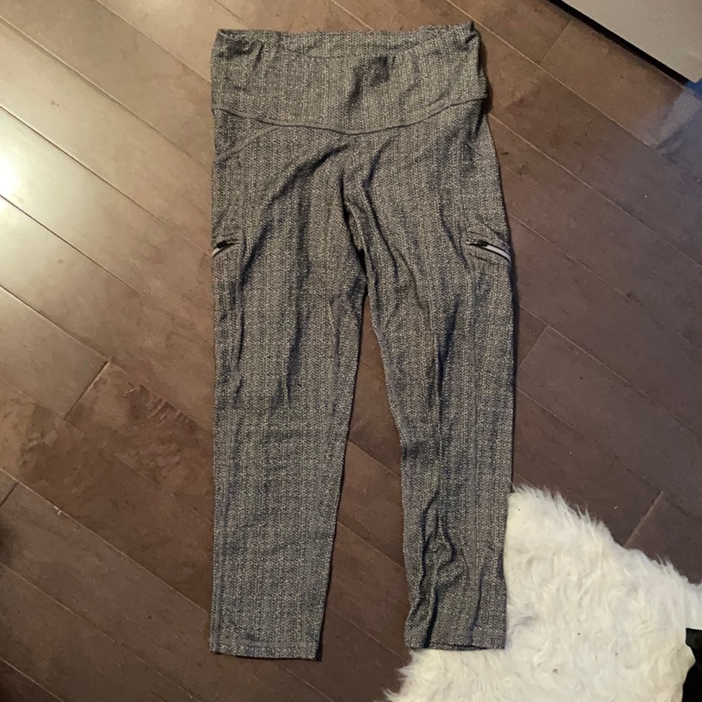 Cropped Capri Athleta Leggings